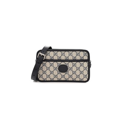 GUCCI GG SHOULDER BAG 658572 (22.5*14*7cm)